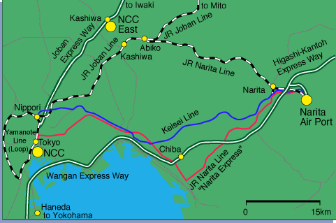 map from narita