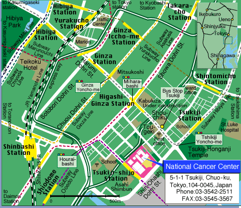 map from tsukiji